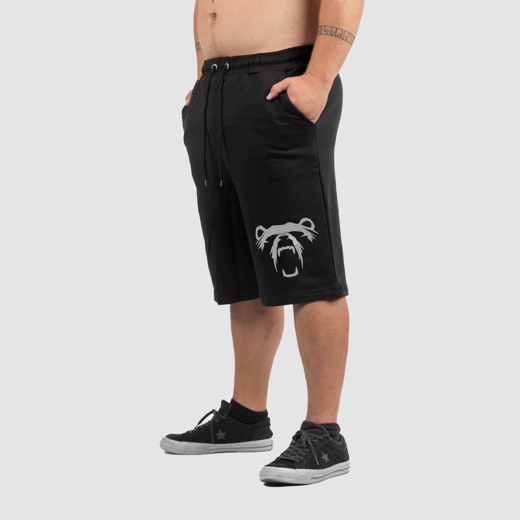 Premium Sweatshorts, Berserker, Svart