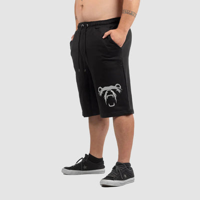 Premium Sweatshorts, Berserker, Svart