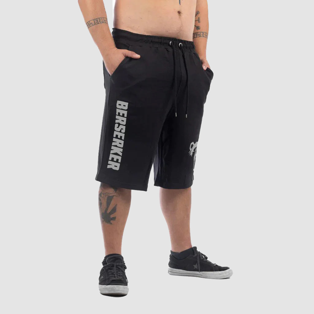 Premium Sweatshorts, Berserker, Black