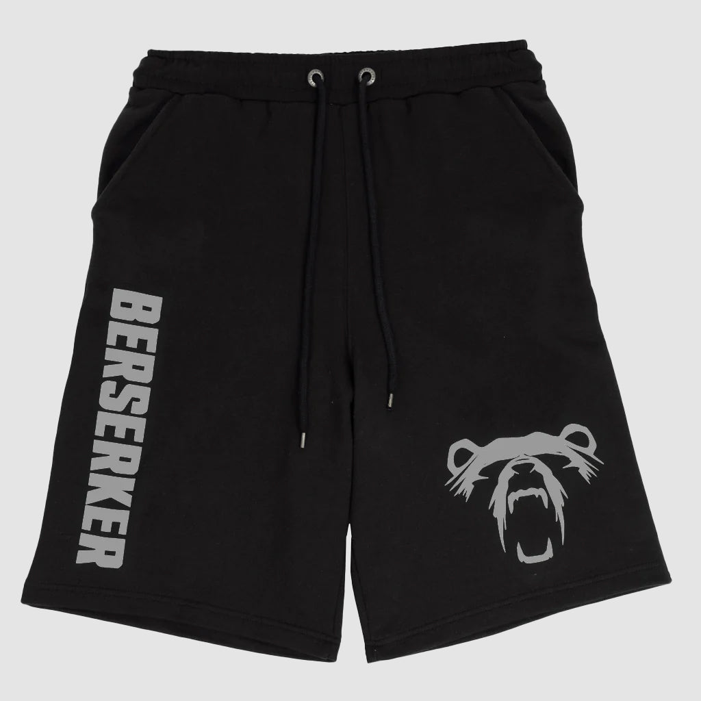 Premium Sweatshorts, Berserker, Black