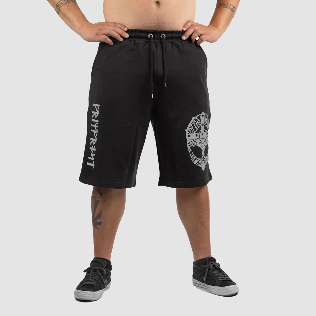 Premium Sweatshorts, Clan, Svart