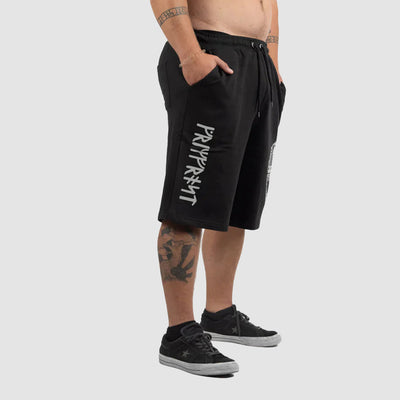 Premium Sweatshorts, Clan, Svart