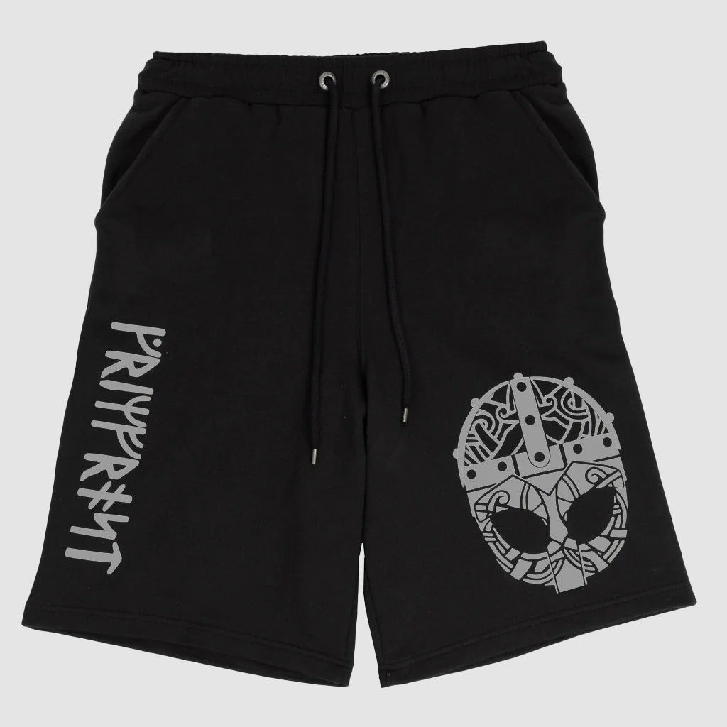 Premium Sweatshorts, Clan, Black