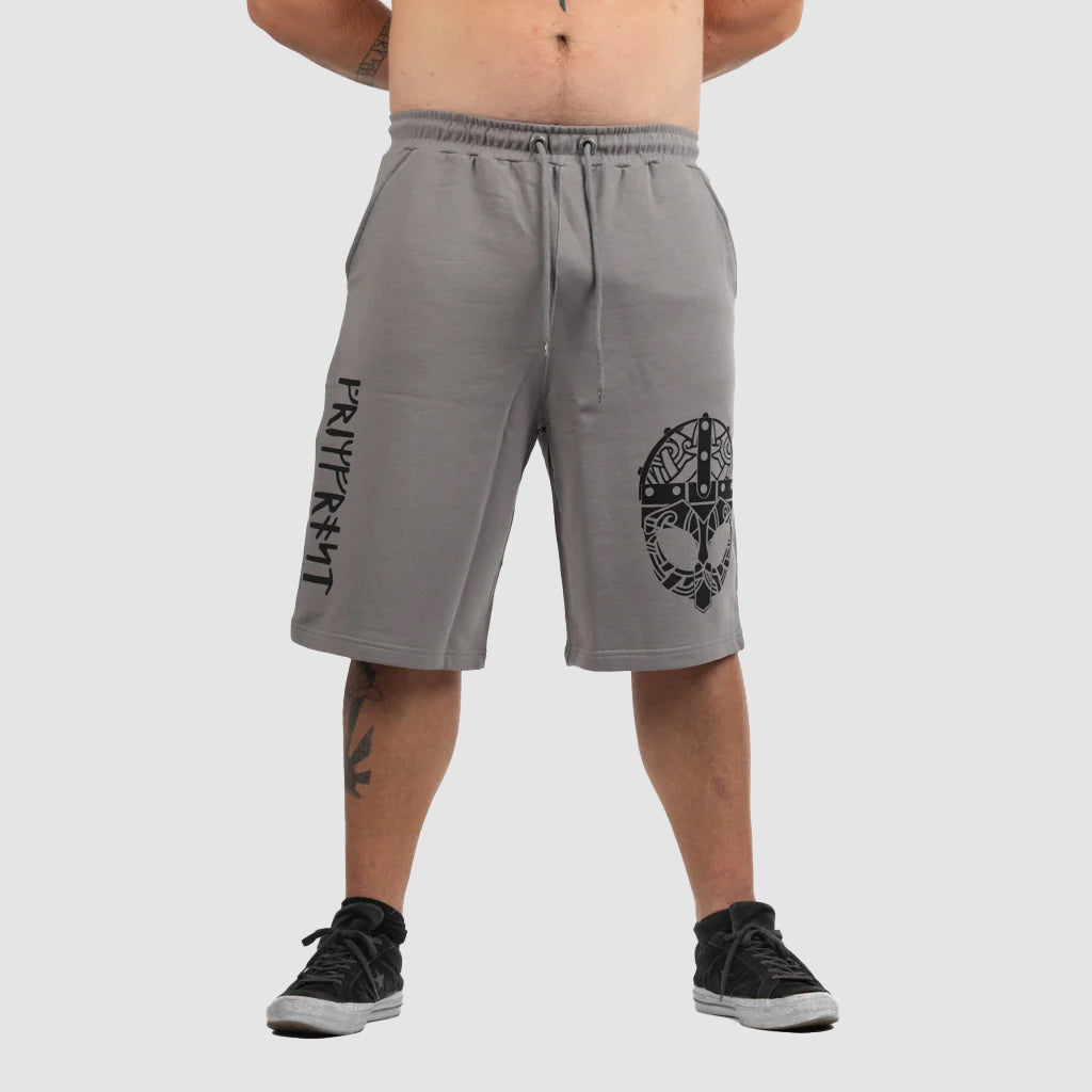 Premium Sweatshorts, Clan, Grå