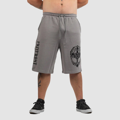 Premium Sweatshorts, Clan, Grey