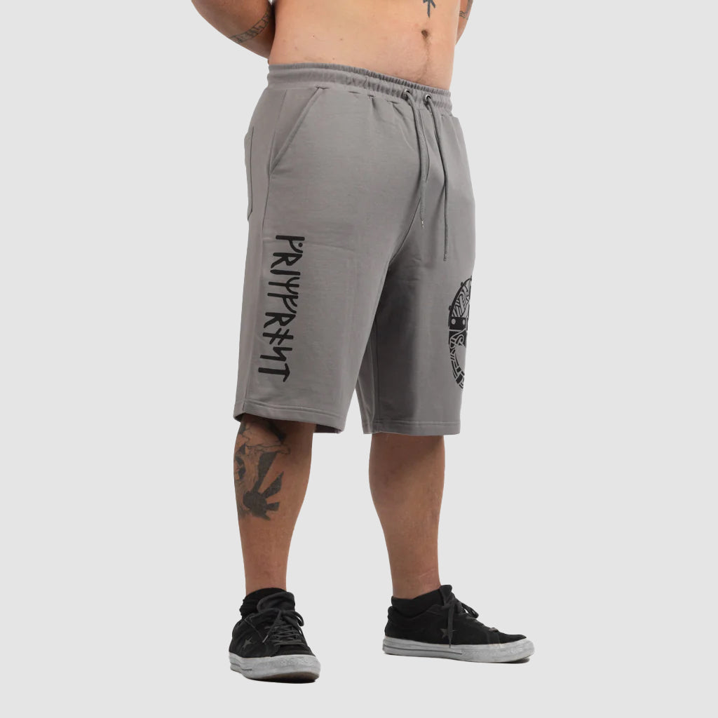 Premium Sweatshorts, Clan, Grå