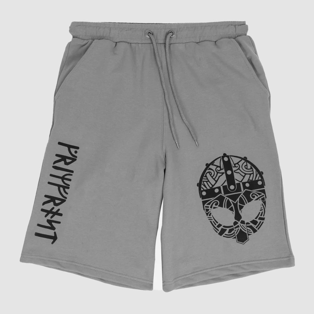 Premium Sweatshorts, Clan, Grey