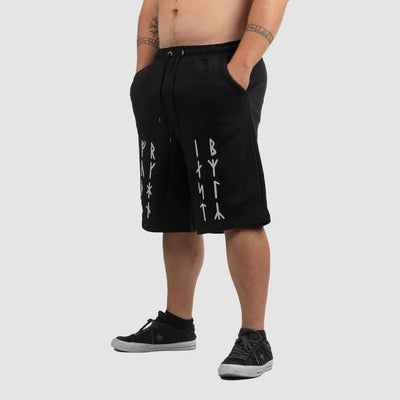 Premium Sweatshorts, Futhark, Svart