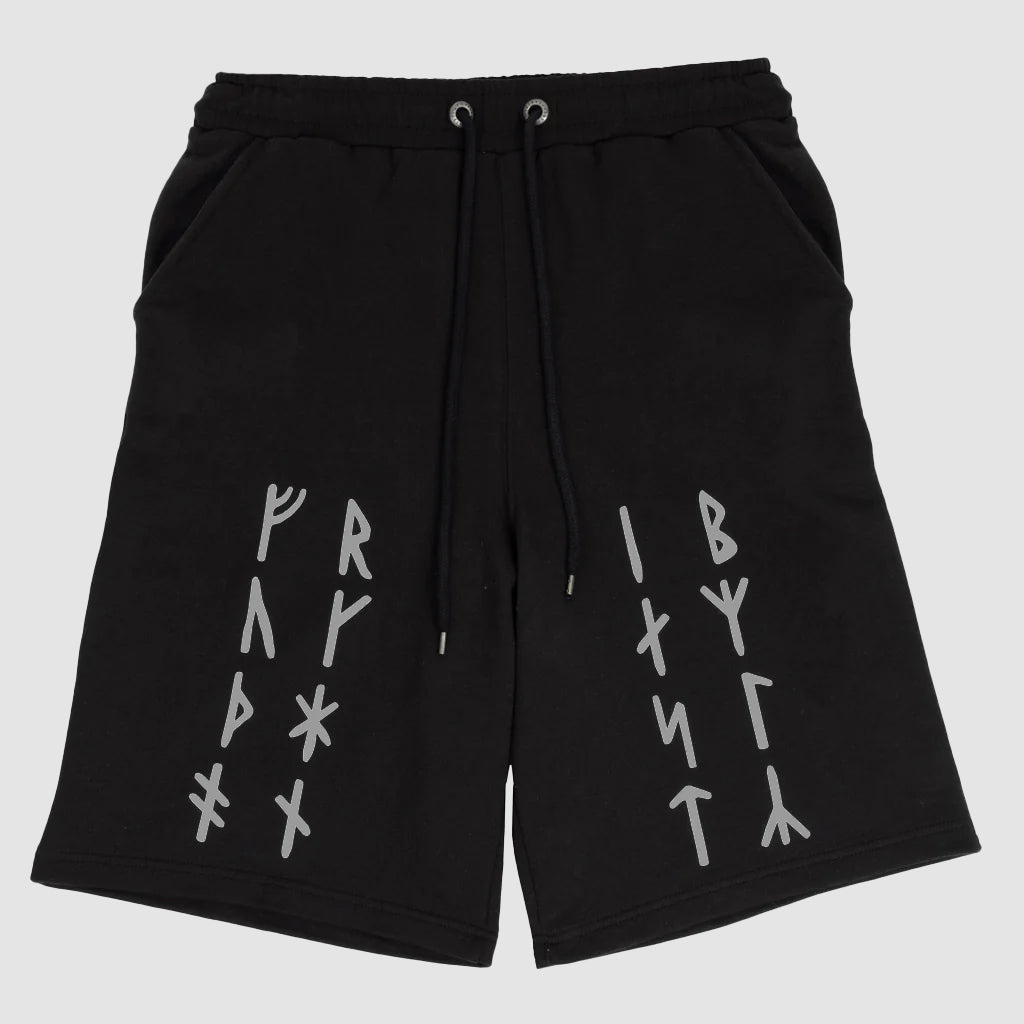 Premium Sweatshorts, Futhark, Svart