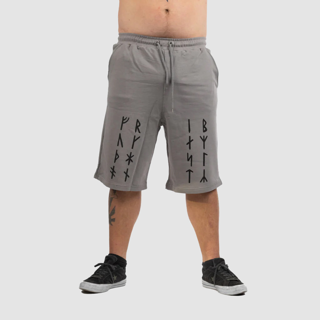 Premium Sweatshorts, Futhark, Grå