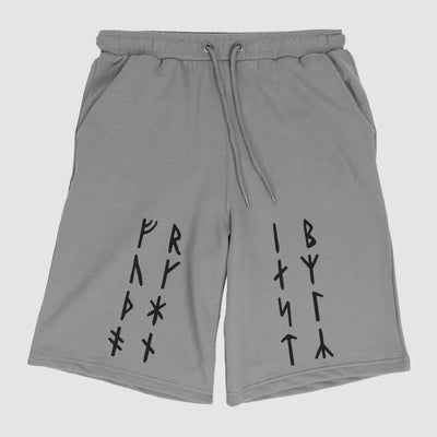 Premium Sweatshorts, Futhark, Grey