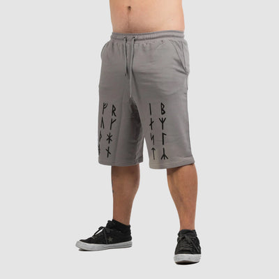 Premium Sweatshorts, Futhark, Grey