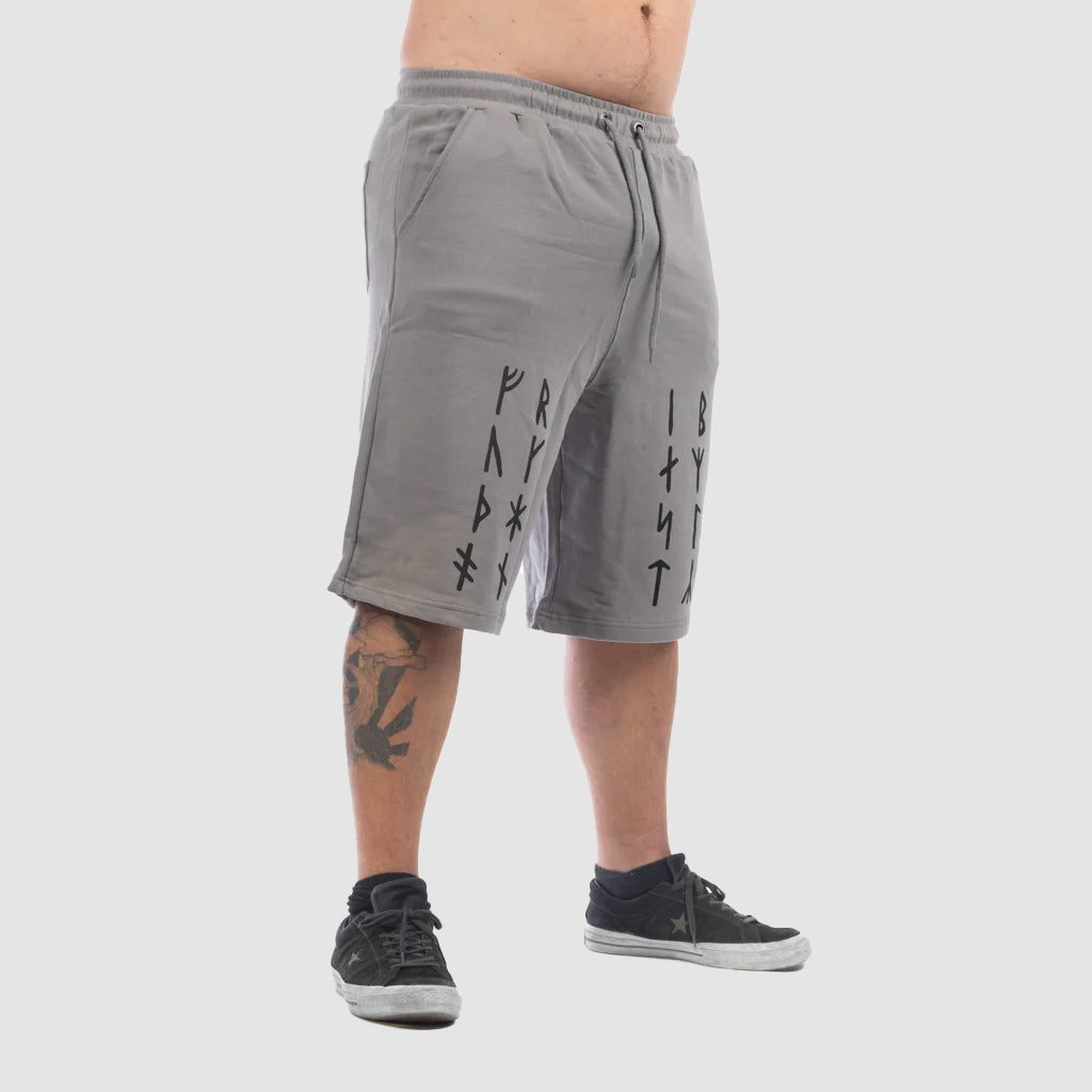 Premium Sweatshorts, Futhark, Grå