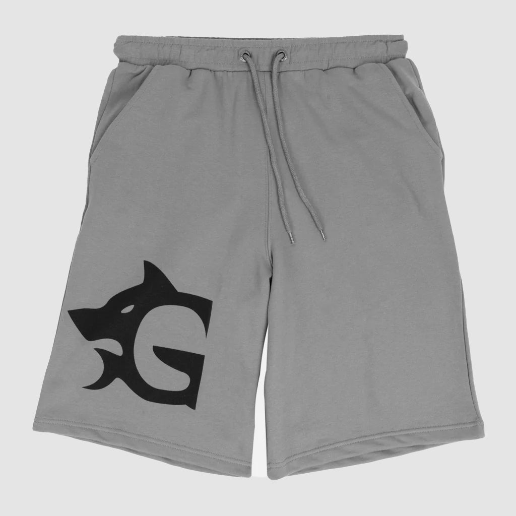 Premium Sweatshorts, Grimfrost, Grå