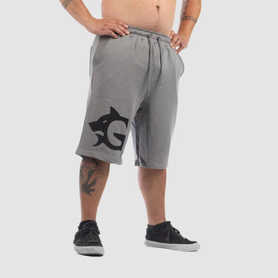 Premium Sweatshorts, Grimfrost, Grå