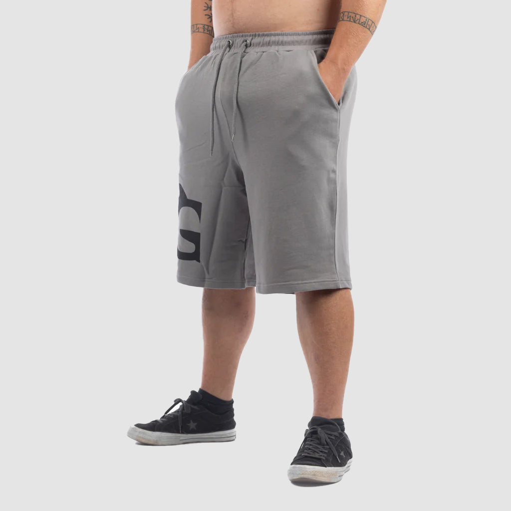 Premium Sweatshorts, Grimfrost, Grey