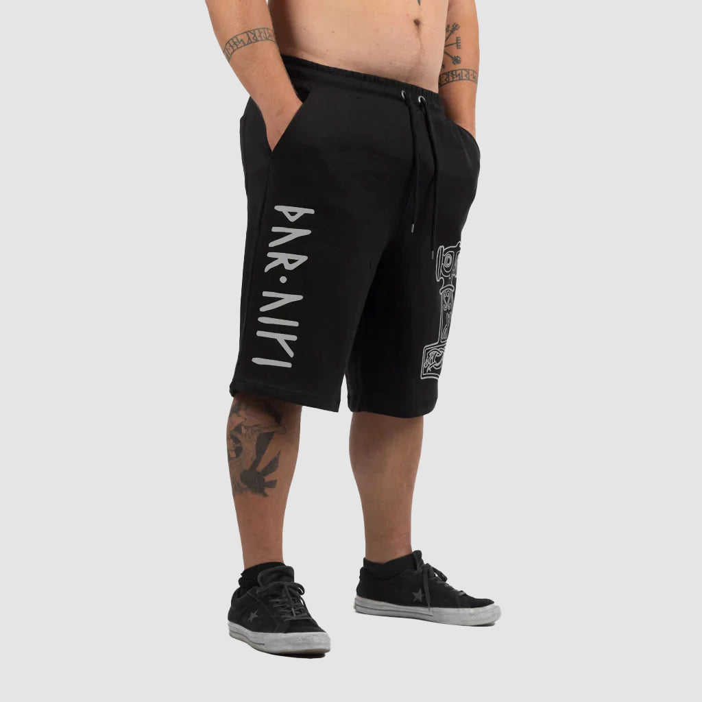 Premium Sweatshorts, Thor, Black