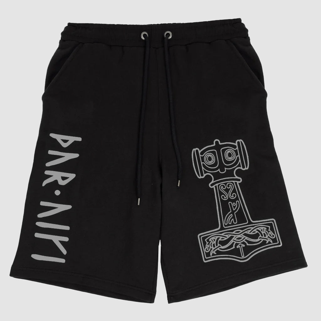 Premium Sweatshorts, Thor, Black