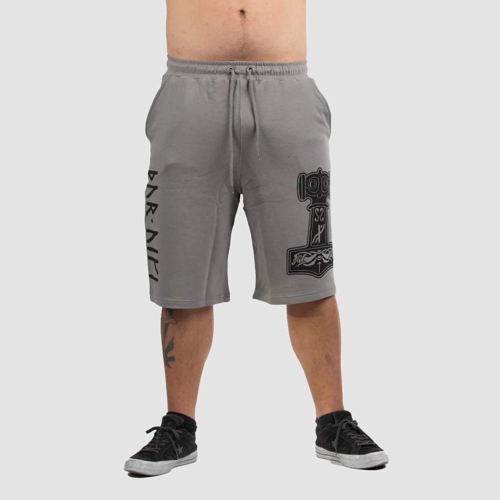 Premium Sweatshorts, Thor, Grå