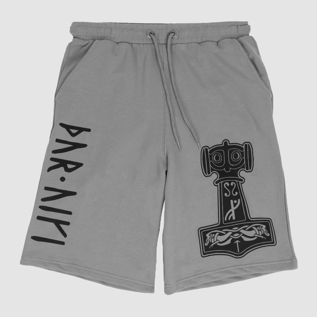 Premium Sweatshorts, Thor, Grå