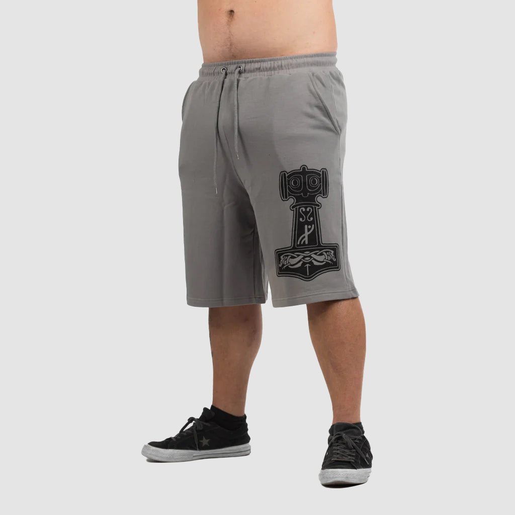 Premium Sweatshorts, Thor, Grå
