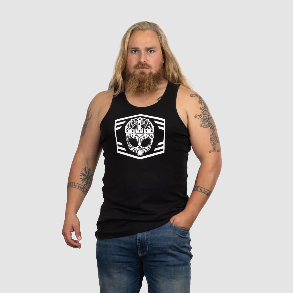 Premium Tank, Clan Helmet, Black