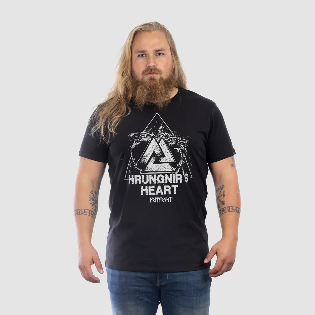 Premium Tee, Hrungnir's Heart, Black