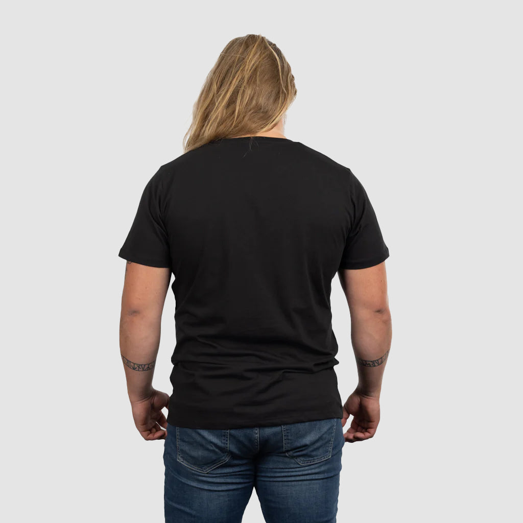 Premium T-shirt, Thor Rides, Svart