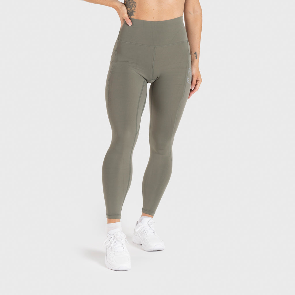 Leggings, Clanhjälm, Ljusgrön