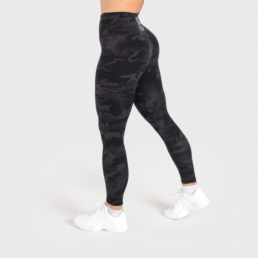 Leggings, Svart camo