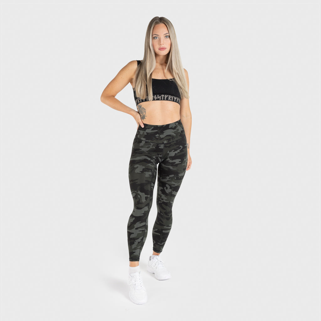 Leggings, Djungelcamo