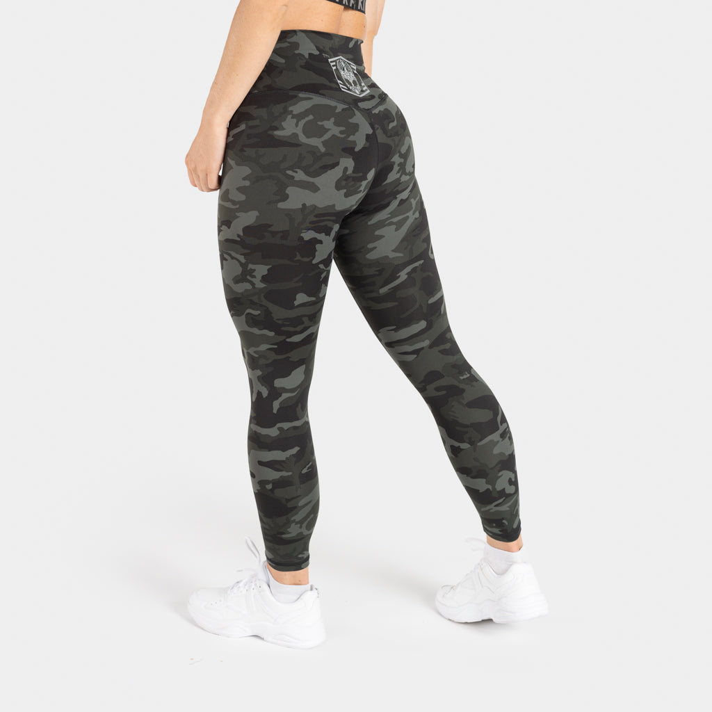 Leggings, Djungelcamo