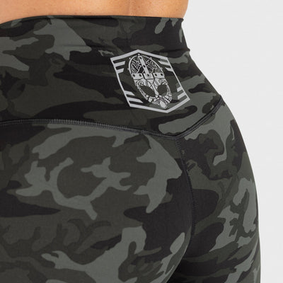 Leggings, Djungelcamo