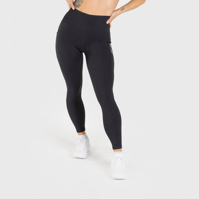 Leggings, Clanhjälm, Svart