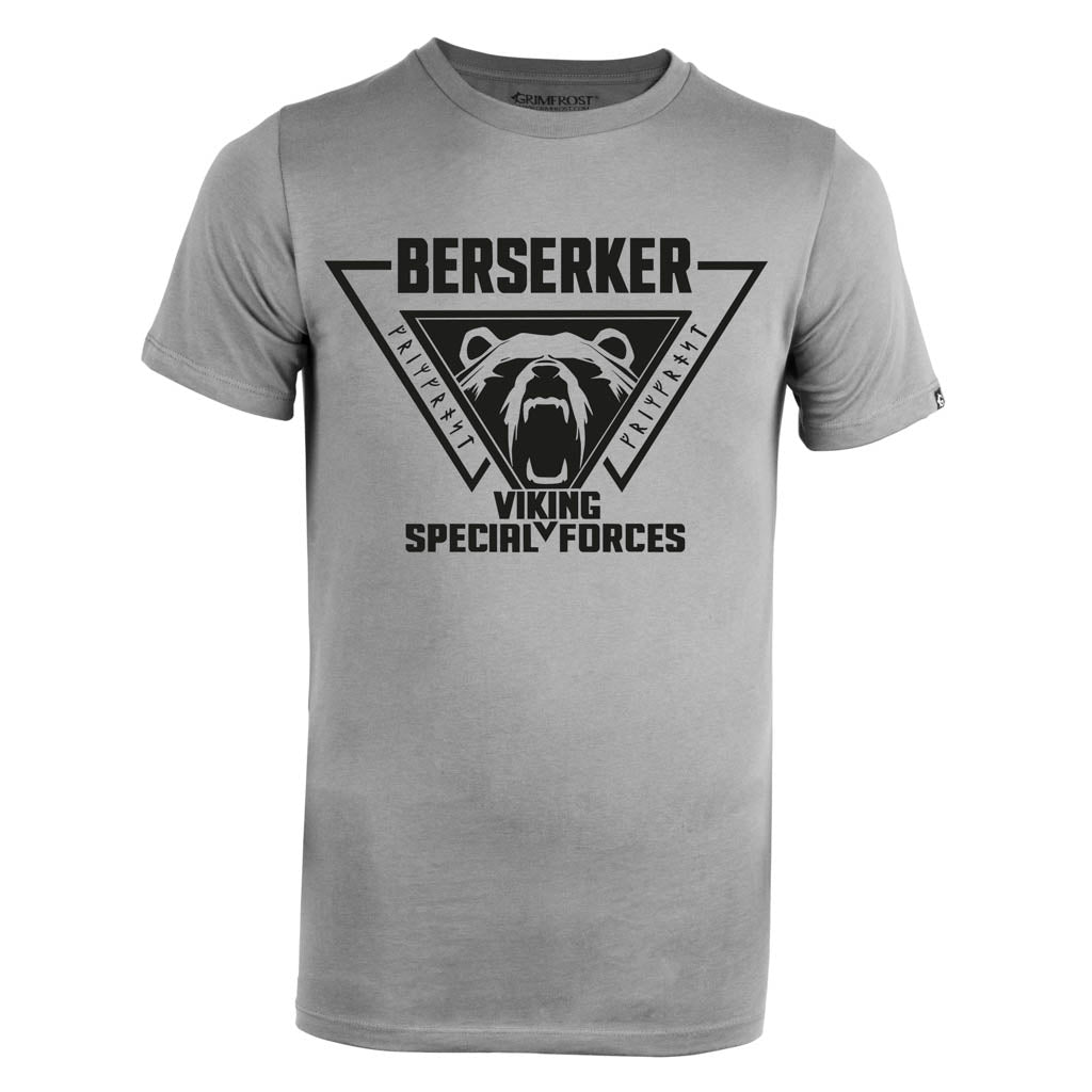 Premium t-shirt, Berserker, Grå