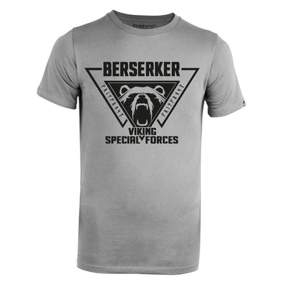 Premium Tee, Berserker, Grey