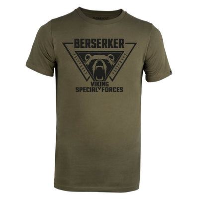 Premium t-shirt, Berserker, Grön