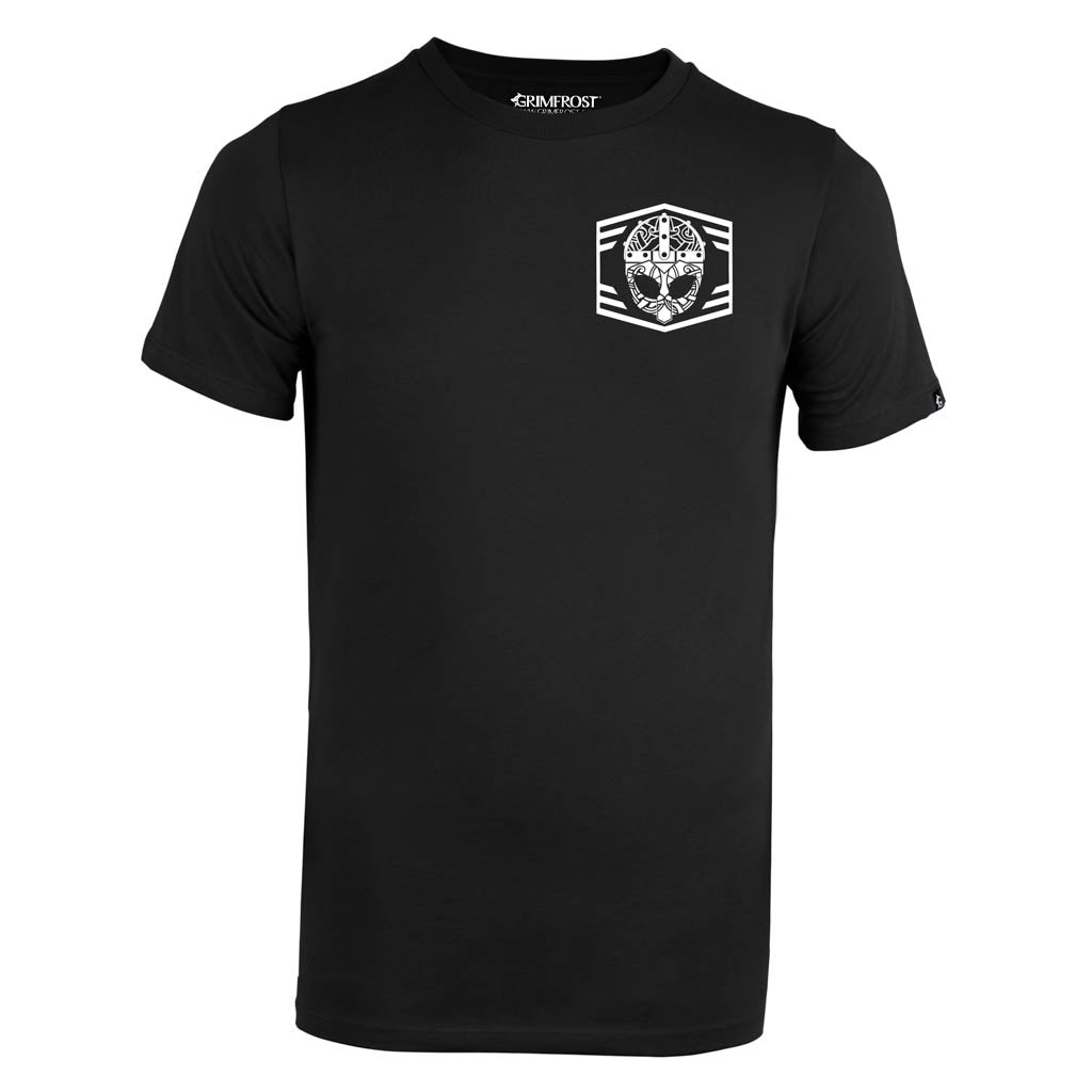 Premium Tee, Clan Helmet, Black