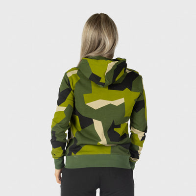 Women's Premium Hoodie, Shieldmaiden, M90 Green Camo