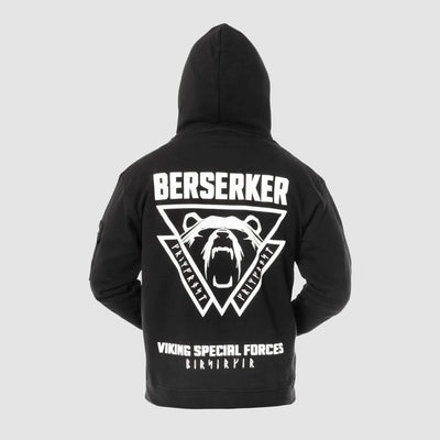 Premium Zoodie, Berserker, Black