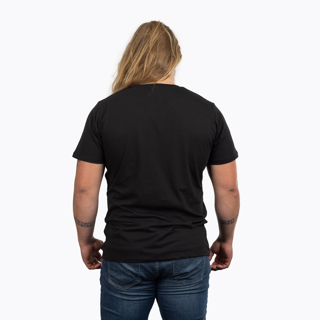 Premium Tee, Est. 2014, Svart