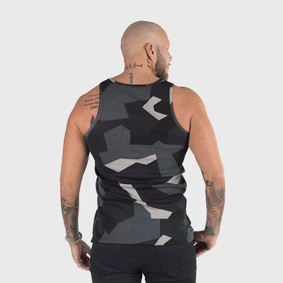 Premium Tank, Berserker, M90 Grey Camo