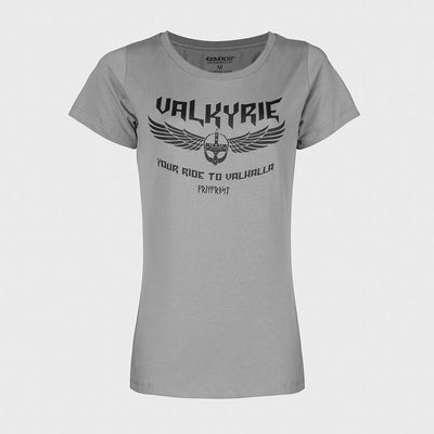 Premium T-shirt, Valkyrie, Grå