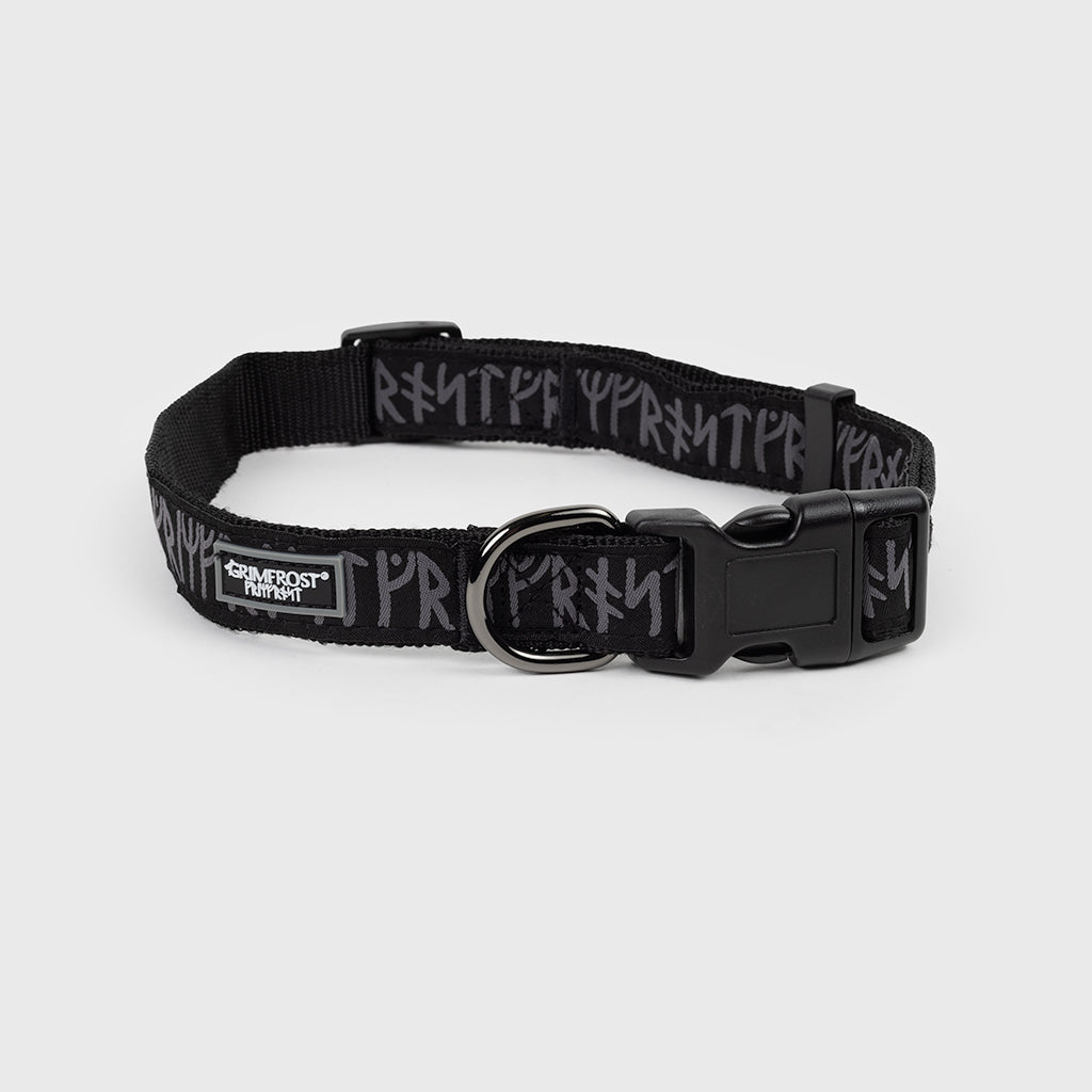 Grimfrosts hundhalsband, Runic