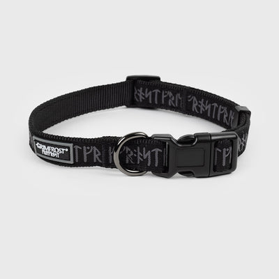 Grimfrosts hundhalsband, Runic