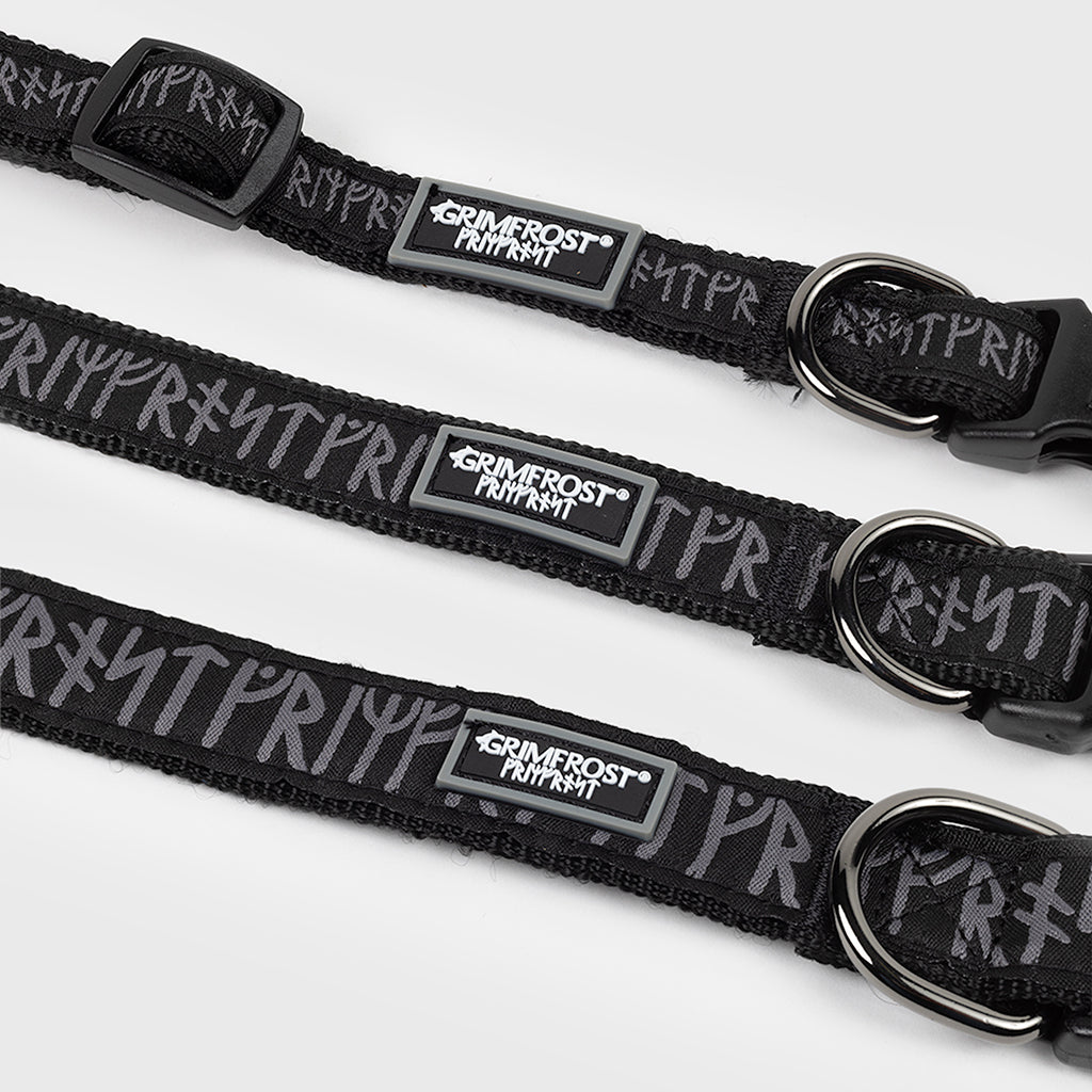 Grimfrosts hundhalsband, Runic