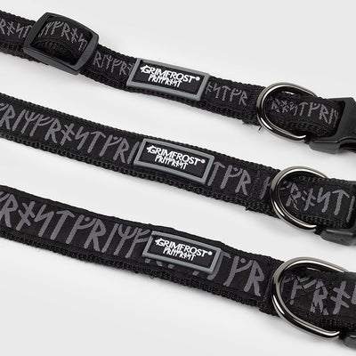 Grimfrosts hundhalsband, Runic