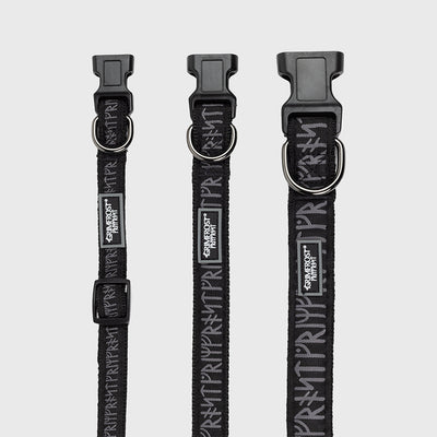 Grimfrosts hundhalsband, Runic
