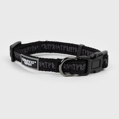 Grimfrosts hundhalsband, Runic