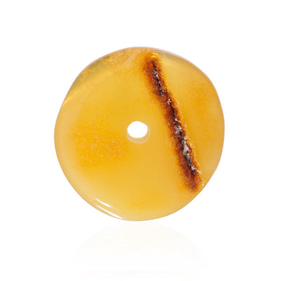 Amber Beads - Amber Disc Bead, XL - Grimfrost.com